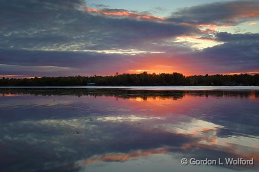 Rideau Canal Sunrise_22263-4.jpg - Rideau Canal Waterway photographed near Smiths Falls, Ontario, Canada.